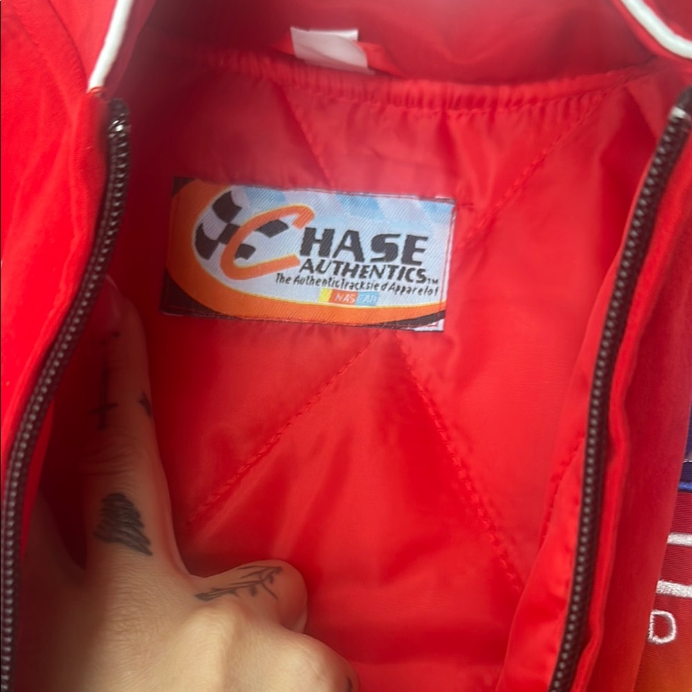 Budweiser Red Racing Jacket - Picture 2 of 3